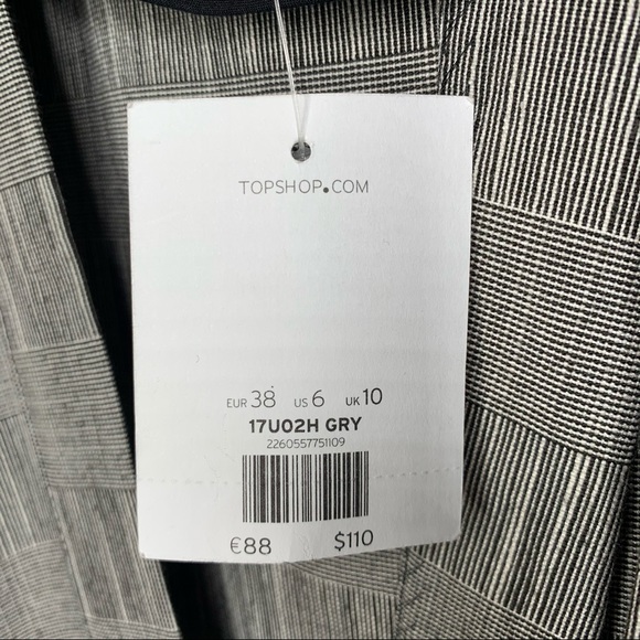 Topshop Open Duster Jacket - Picture 8 of 13